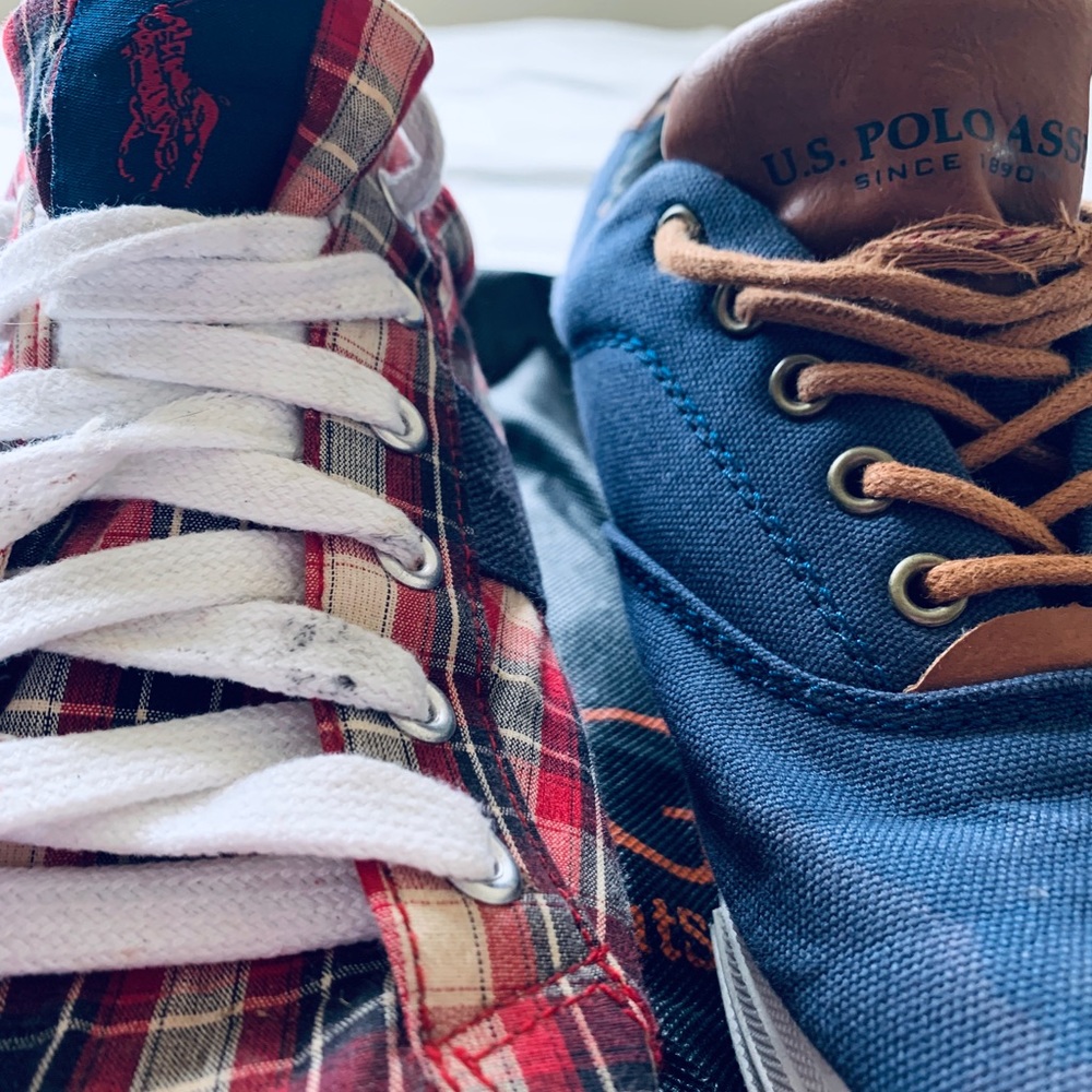 Men’s Polo Shoes Bundle Size 13